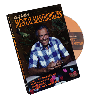 Mental Masterpieces Volumen 2 de Larry Becker - DVD