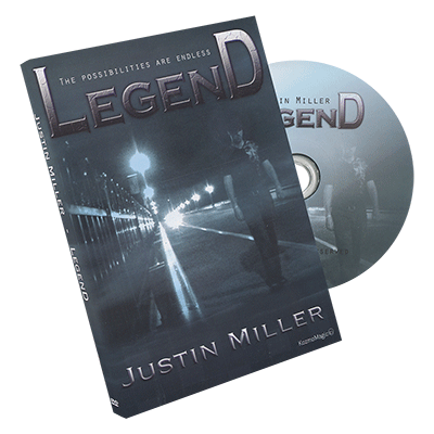 Legend (DVD y trucos) de Justin Miller y Kozmomagic - DVD 