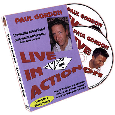 Live In Action (juego de 2 DVD) de Paul Gordon - DVD 