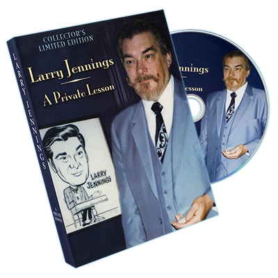 Larry Jennings - Una lección privada - DVD