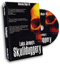 Skullduggery de Luke Jermay &amp; Alakazam Reino Unido - DVD