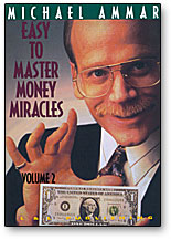 Money Miracles por Michael Ammar Volumen 2 - DVD