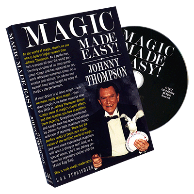 Johnny Thompson's Magic Made Easy by L&