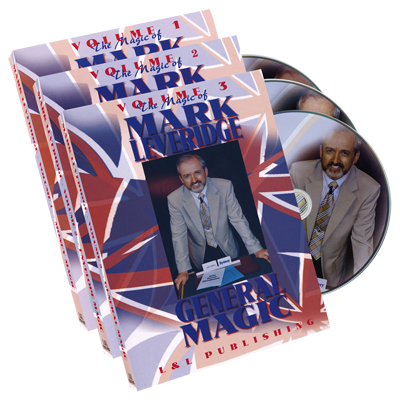 Magia de Mark Leveridge Vol 1-3 - DVD