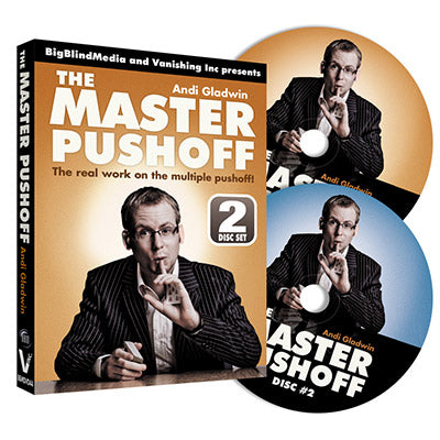 BIGBLINDMEDIA presenta The Master Pushoff (juego de 2 discos) de Andi Gladwin - DVD 