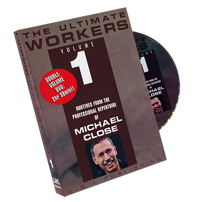 Michael Close Trabajadores #1 - DVD