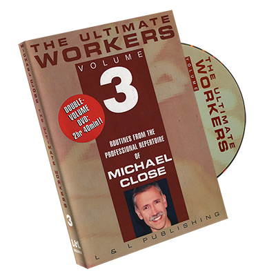 Michael Close Trabajadores #3 - DVD