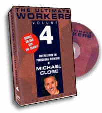 Michael Close Trabajadores #4 - DVD
