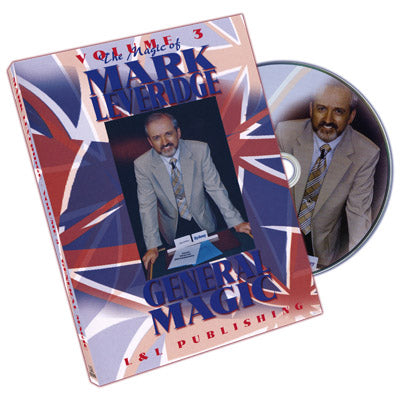 Magia de Mark Leveridge Vol.3 Magia General por Mark Leveridge - DVD