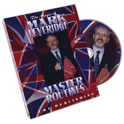 Master Routines de Mark Leveridge - DVD