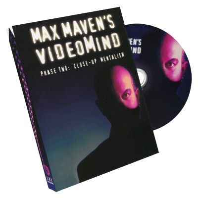 Max Maven Video Mind Phase Two: Mentalismo en primer plano - DVD