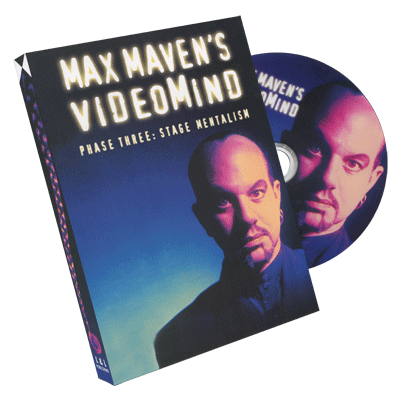 Max Maven Video Mind Phase 3:  Stage Mentalism - DVD