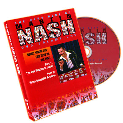 Lo mejor de Martin Nash Volumen 1 por L&amp;L Publishing - DVD