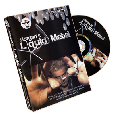 Metal líquido por Morgan Strebler - DVD 