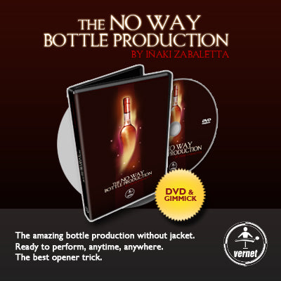 LA BOTELLA NO WAY PRODUCCIÓN de Iñaki Zabaletta y Vernet Magic - DVD 