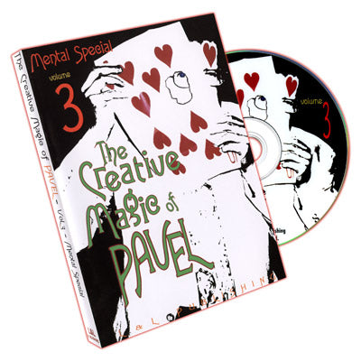 Magia creativa de Pavel Volumen 3 - DVD