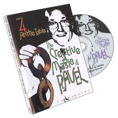 Magia creativa de Pavel Volumen 4 - DVD