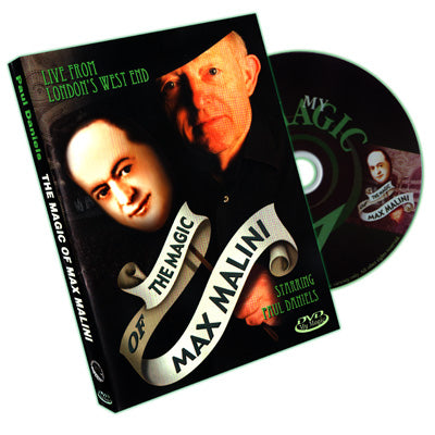 La magia de Max Malini de Paul Daniels - DVD