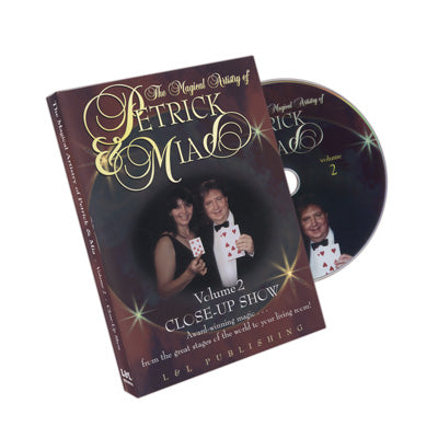 El arte mágico de Petrick y Mia vol. 2 por L&amp;L Publishing - DVD