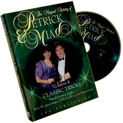 El arte mágico de Petrick y Mia vol. 4 por L&amp;L Publishing - DVD