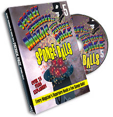 Secret Seminars of Magic Vol 5 (Sponge Balls) con Patrick Page - DVD