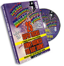 Seminarios Secretos de Magia (25 Súper Trucos y Negocios Divertidos) Vol# 6 por Patrick - DVD