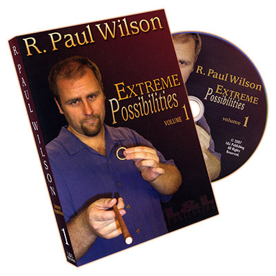 Posibilidades Extremas Volumen 1 por R. Paul Wilson - DVD