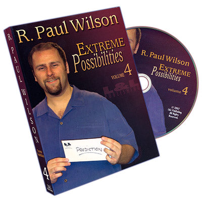 Extreme Possibilities Volumen 4 por R. Paul Wilson - DVD