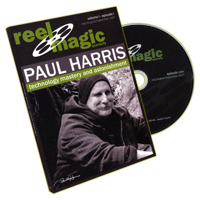 Reel Magic Quarterly - Episodio 1 (Paul Harris) - DVD 