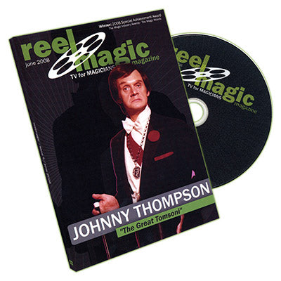 Revista Reel Magic - Episodio 5 (Johnny Thompson) - DVD 