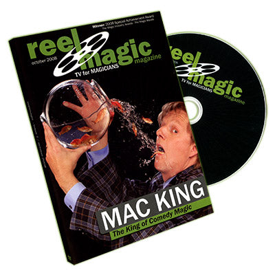 Reel Magic Episodio 7 (Mac King) - DVD 