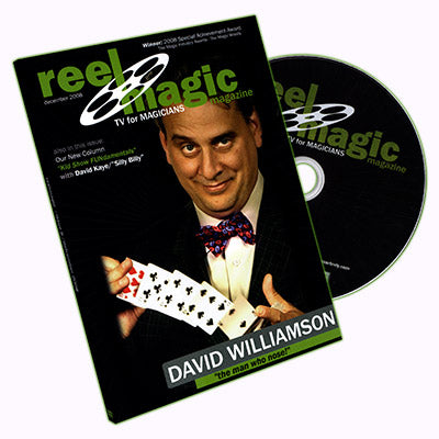 Reel Magic Episodio 8 (David Williamson) - DVD 