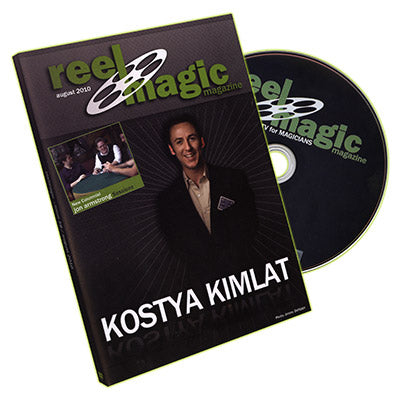 Reel Magic Episodio 18 (Kostya Kimlat) - DVD