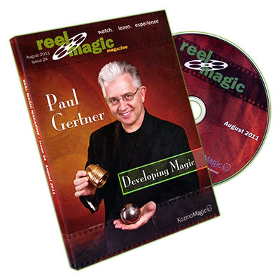 Reel Magic Episodio 24 (Paul Gertner) - DVD 