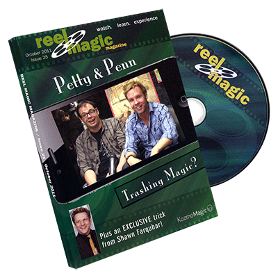 Reel Magic Episodio 25 (Craig Petty &amp; David Penn) - DVD 