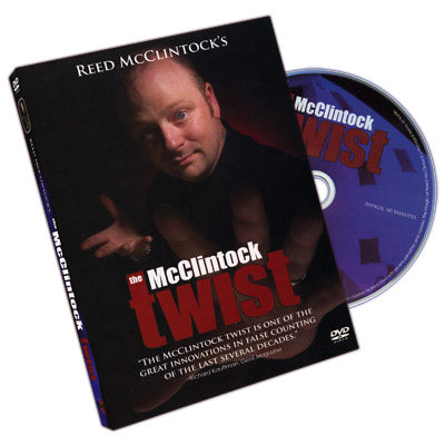 McClintock Twist por Reed McClintock - DVD