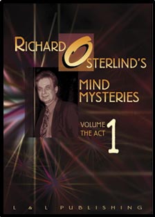 Mind Mysteries Vol 1 (The Act) de Richard Osterlind - DVD