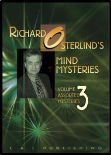 Mind Mysteries Vol 3 (Misterios variados) de Richard Osterlind - DVD