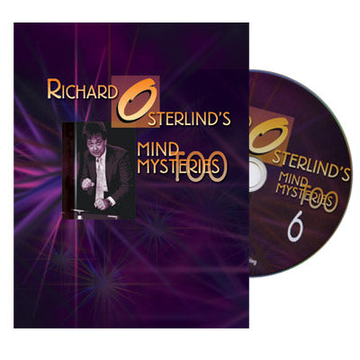 Richard Osterlind Mind Mysteries Too Volumen 6 - DVD