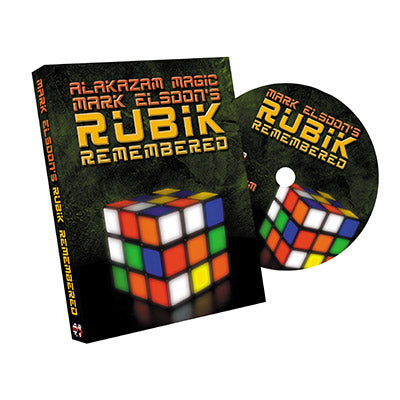 Rubik recordado por Mark Elsdon y Alakazam - DVD 