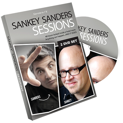 Sesiones de Sankey/Sanders de Jay Sankey y Richard Sanders - DVD