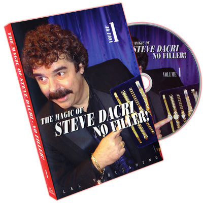 Sin relleno: La magia de Steve Dacri (Volumen 1) - DVD