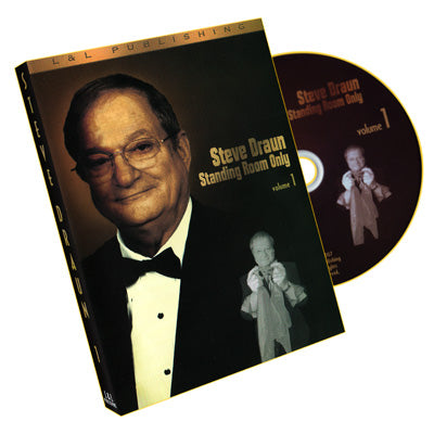 Solo para estar de pie: Volumen 1 de Steve Draun - DVD