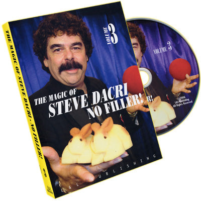 Sin relleno: La magia de Steve Darci (Volumen 3) - DVD