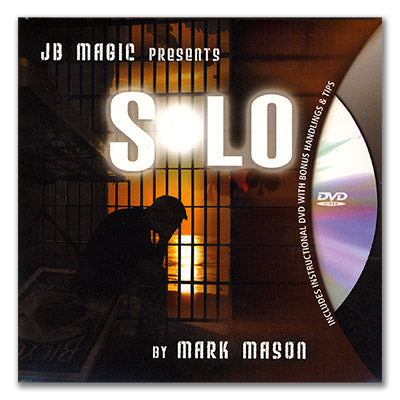 Solo de Mark Mason y JB Magic - DVD 