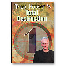 Total Destruction Vol 1 por Troy Hooser - DVD