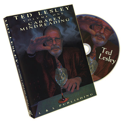 Ted Lesley Cabaret Mindreading Volumen 1 - DVD