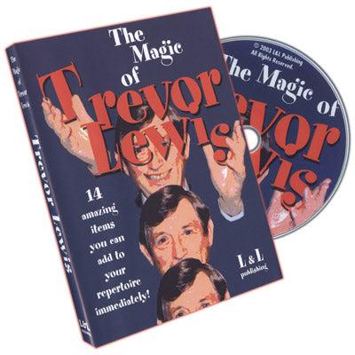 La magia de Trevor Lewis - DVD