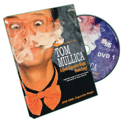 Expert Cigarette Magic Made Easy - Vol.1 de Tom Mullica - DVD 