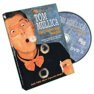 Expert Cigarette Magic Made Easy - Vol.2 por Tom Mullica - DVD 